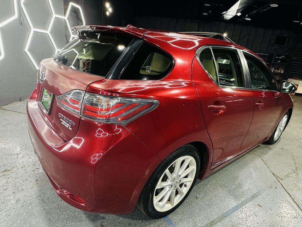 Used 2013 Lexus CT 200h FWD image 5