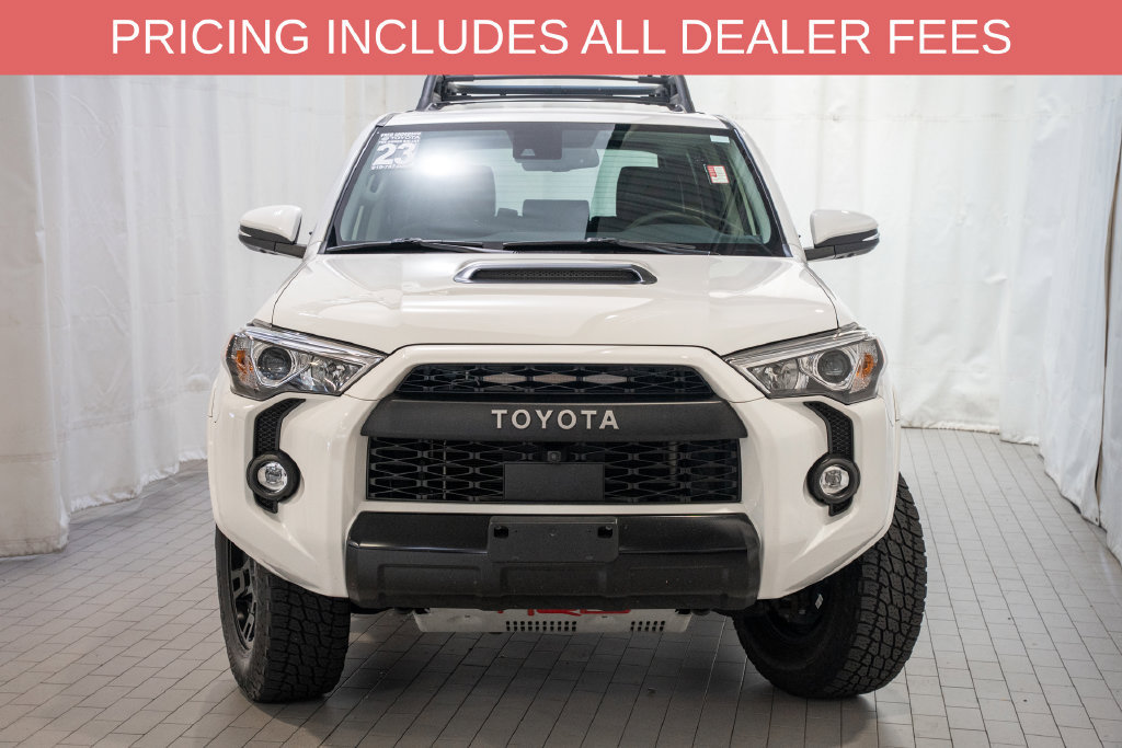 Certified 2023 Toyota 4Runner TRD Pro AWD/4WD image 2