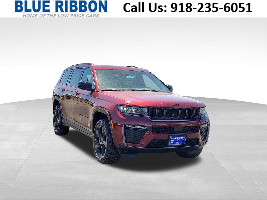 New 2026 Jeep Grand Cherokee L Limited AWD/4WD image 1