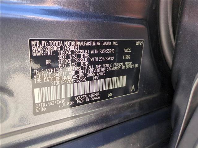 Certified 2021 Toyota RAV4 XLE Premium FWD image 25