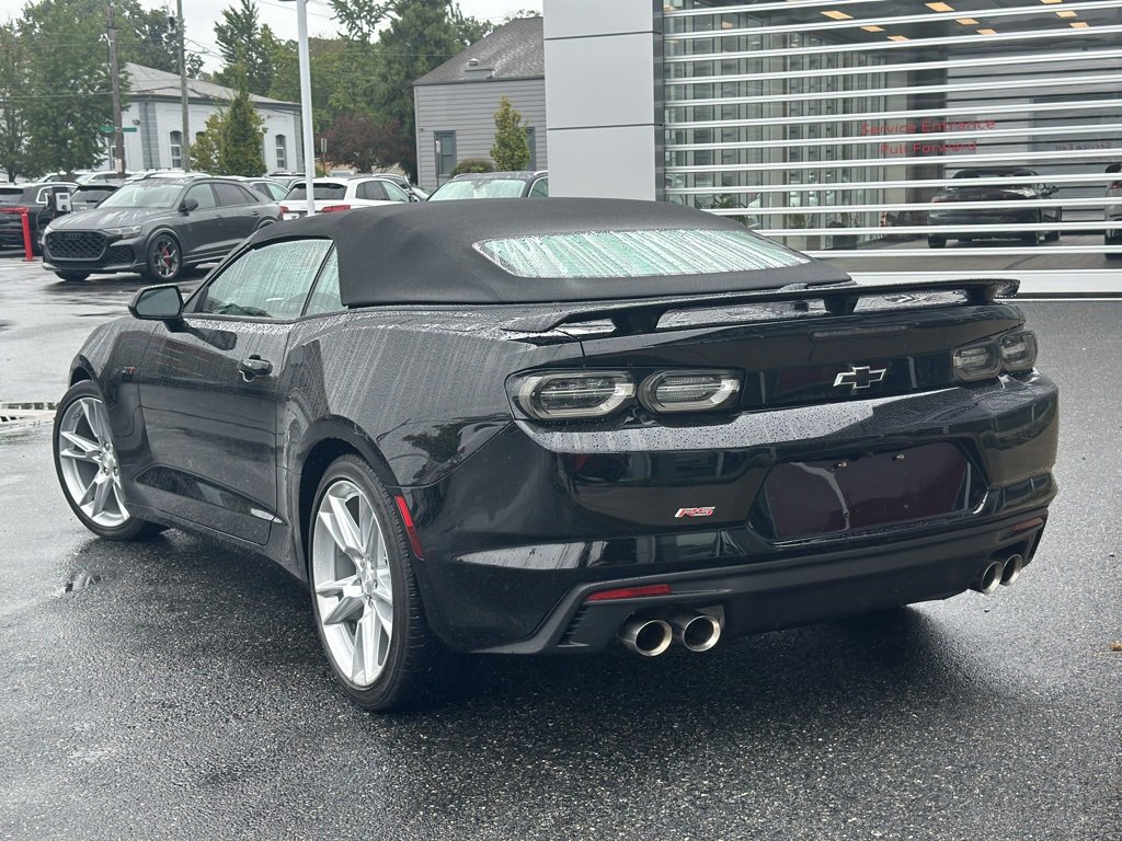 Used 2022 Chevrolet Camaro LT w/ RS Package image 4