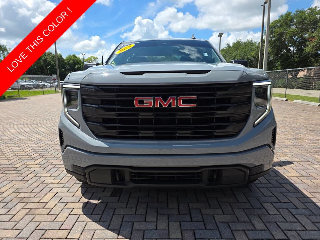 Used 2025 GMC Sierra 1500 Pro w/ Graphite Edition AWD/4WD image 2