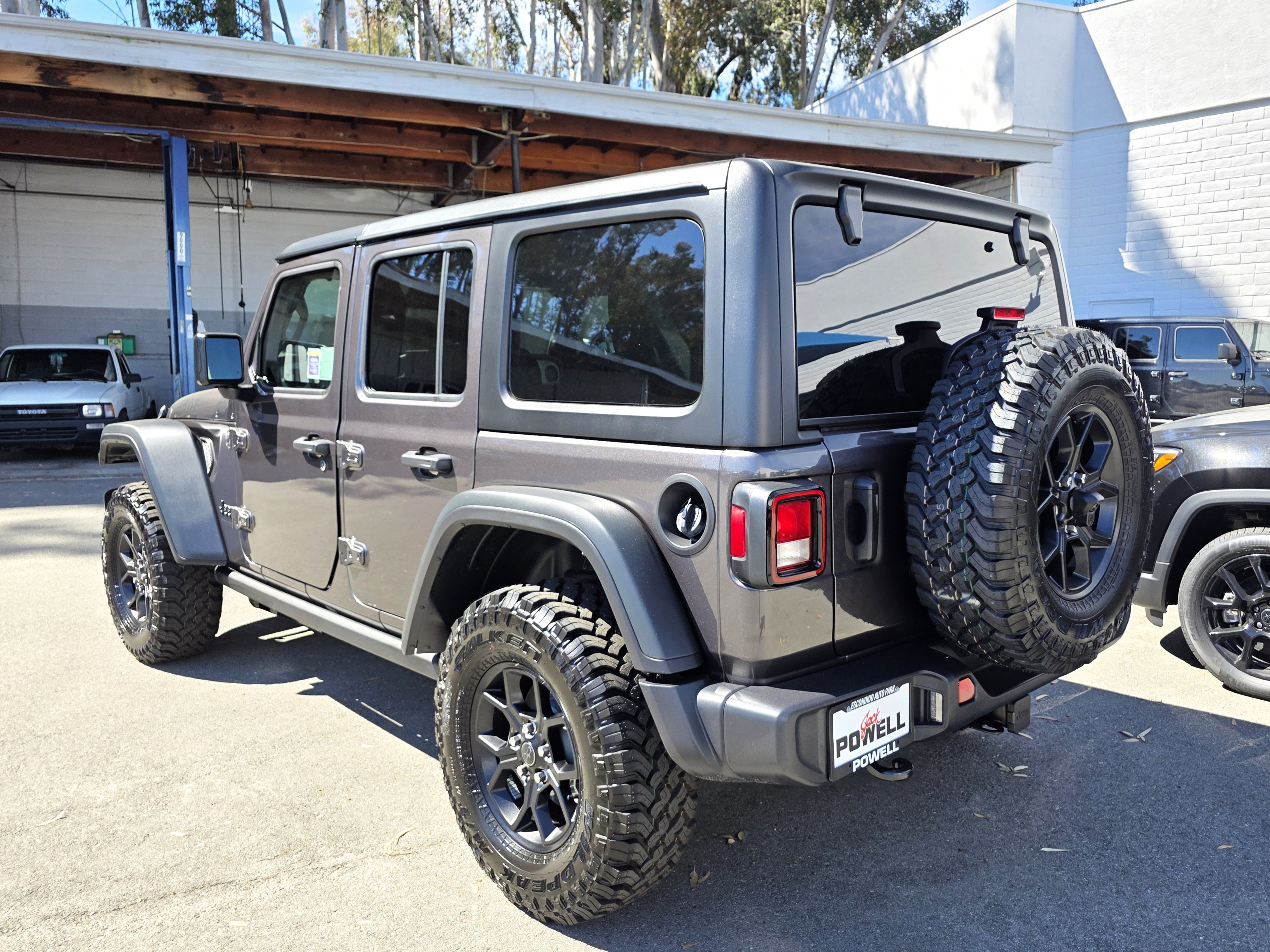 New 2026 Jeep Wrangler Willys AWD/4WD image 3