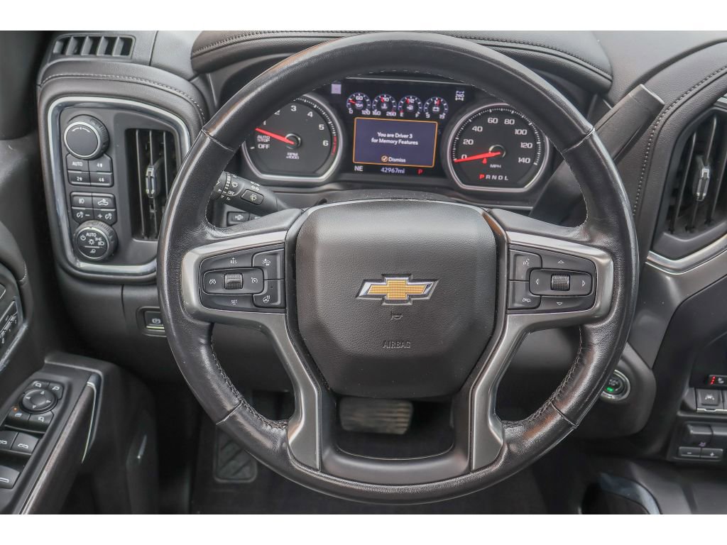 Used 2019 Chevrolet Silverado 1500 LTZ w/ LTZ Premium Package AWD/4WD image 23