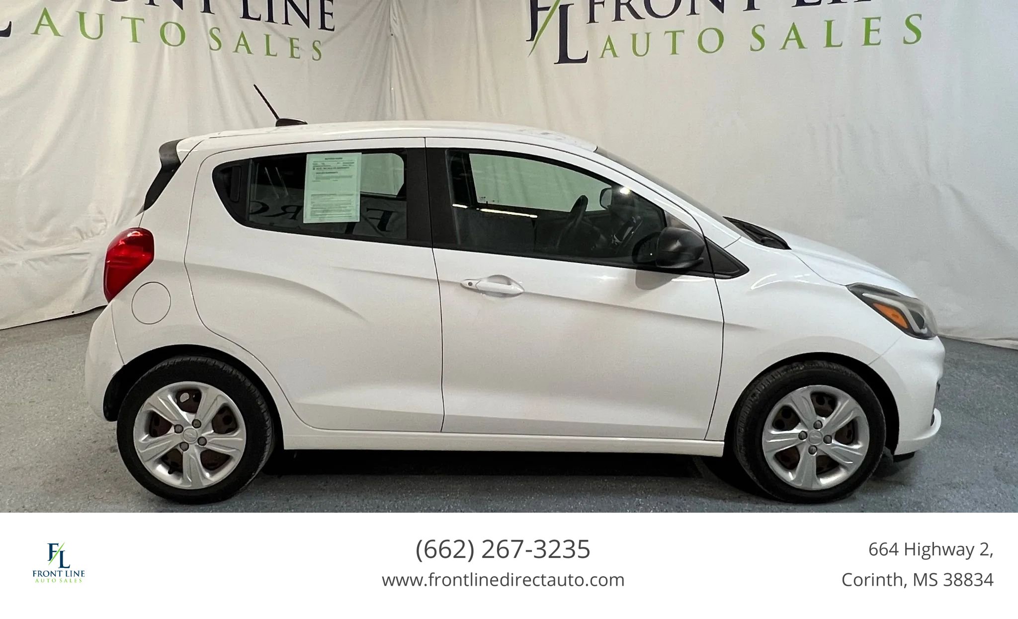 Used 2019 Chevrolet Spark LS image 8