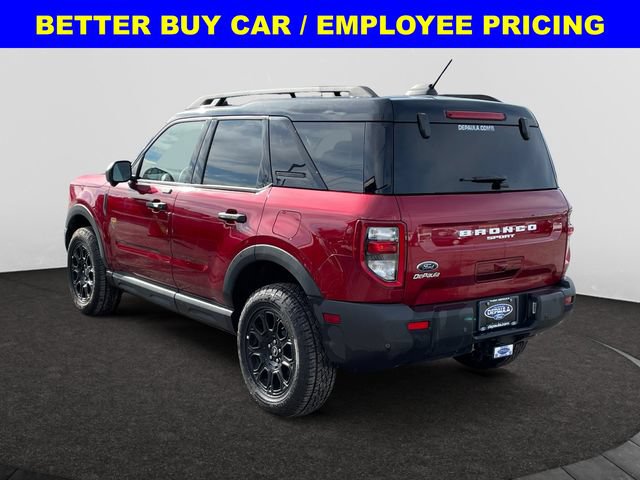 New 2025 Ford Bronco Sport Badlands w/ Badlands Tech Package AWD/4WD image 3