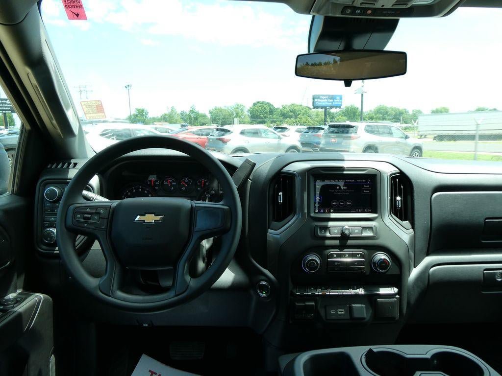 New 2026 Chevrolet Silverado 1500 W/T w/ WT Value Package AWD/4WD image 16