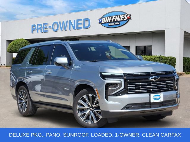 Certified 2025 Chevrolet Tahoe High Country