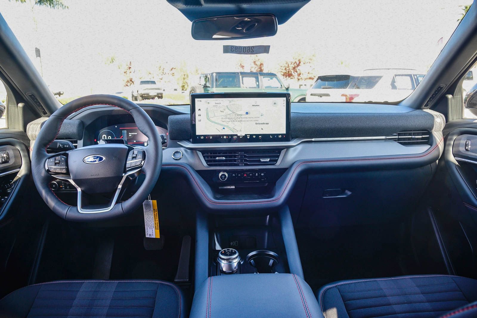 New 2026 Ford Explorer ST-Line w/ ST-Line Street Pack image 12