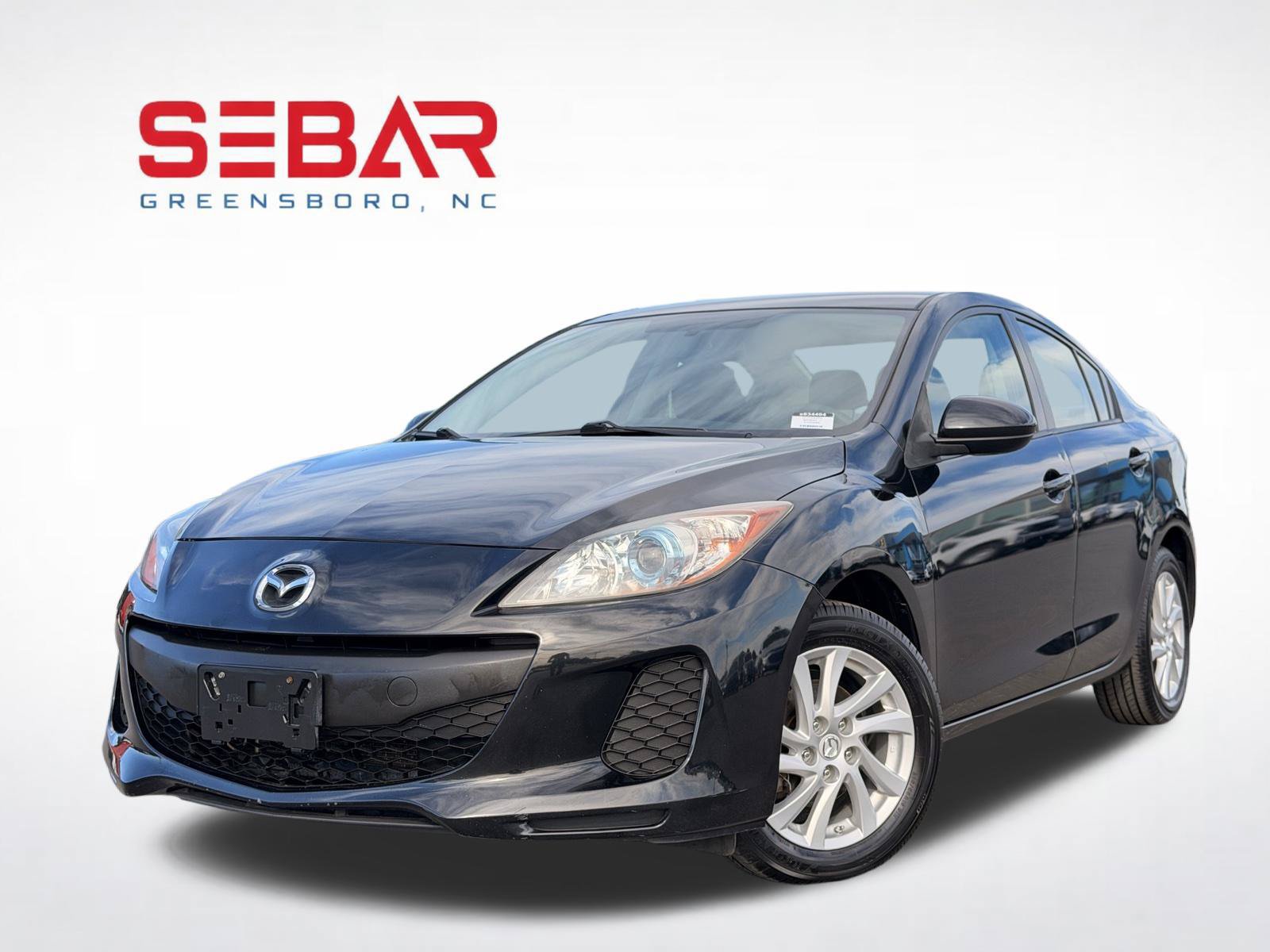Used 2012 MAZDA MAZDA3 i Touring