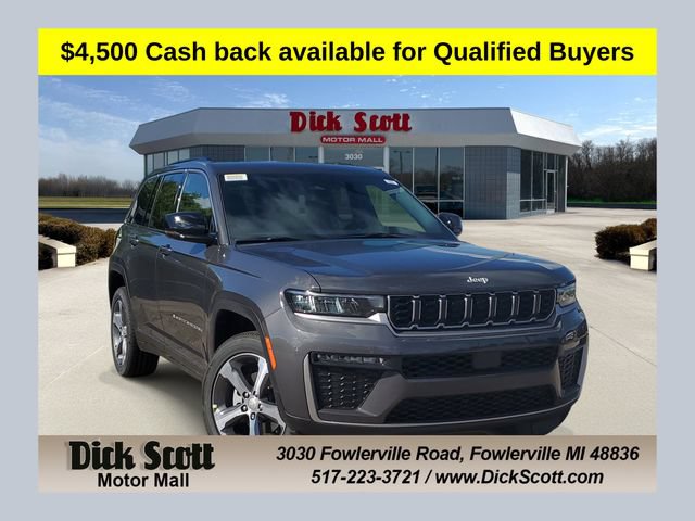 New 2026 Jeep Grand Cherokee Limited w/ Trailer Tow Package