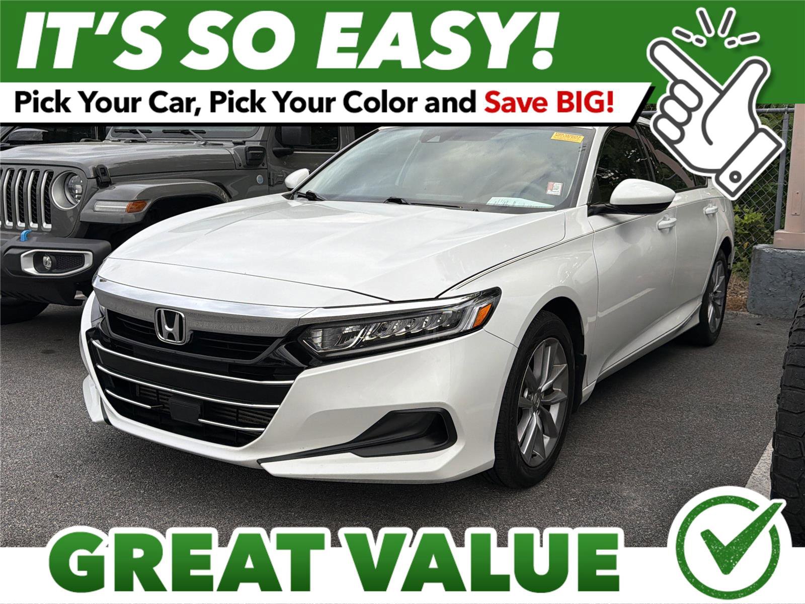 Used 2021 Honda Accord LX image 1