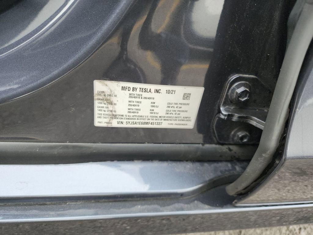 Used 2021 Tesla Model S Plaid image 9