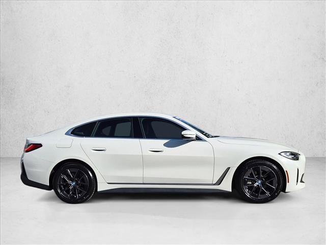 Certified 2024 BMW i4 eDrive35 w/ Convenience Package RWD image 4