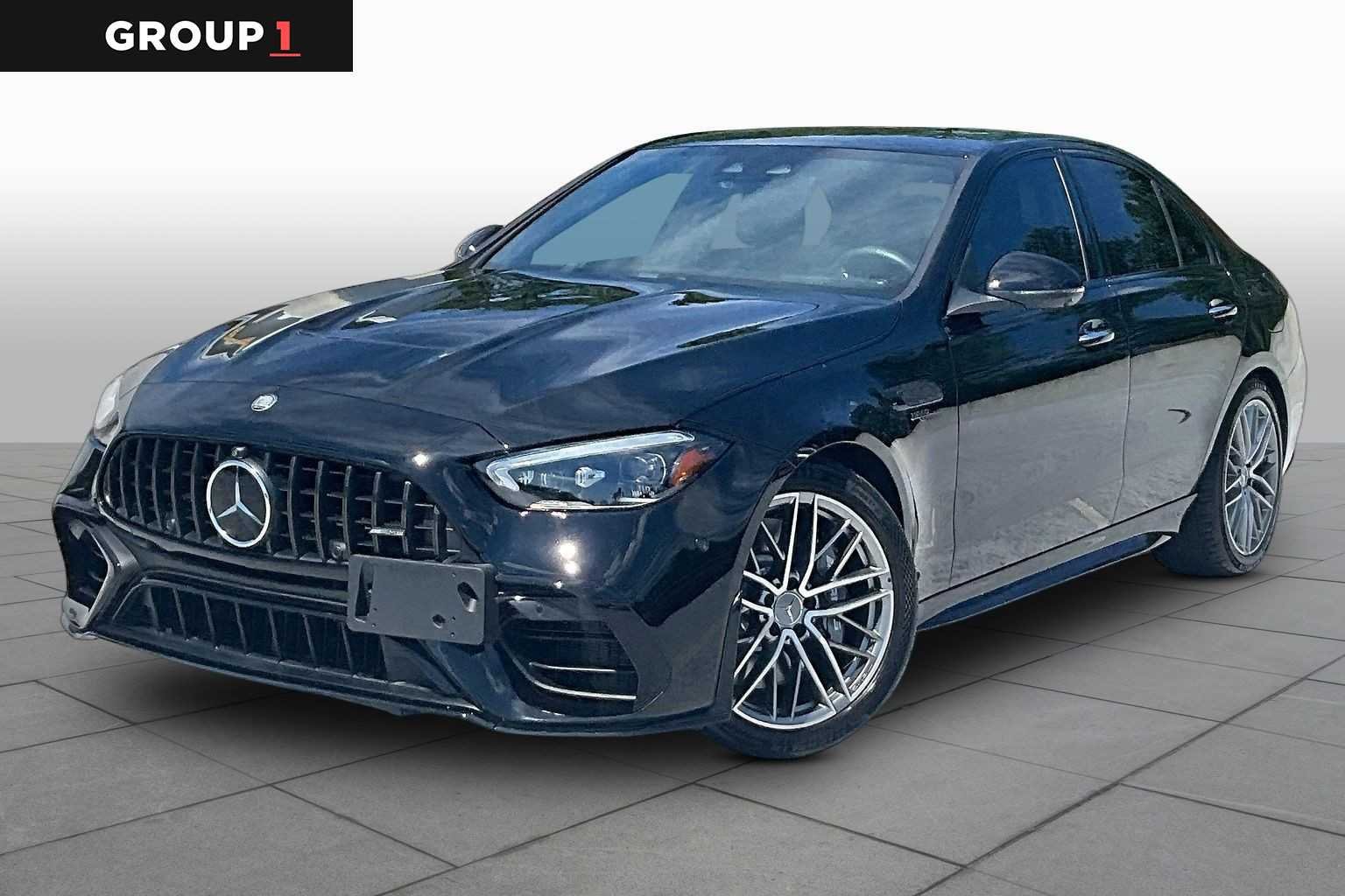 Certified 2024 Mercedes-Benz C 36 AMG S image 1