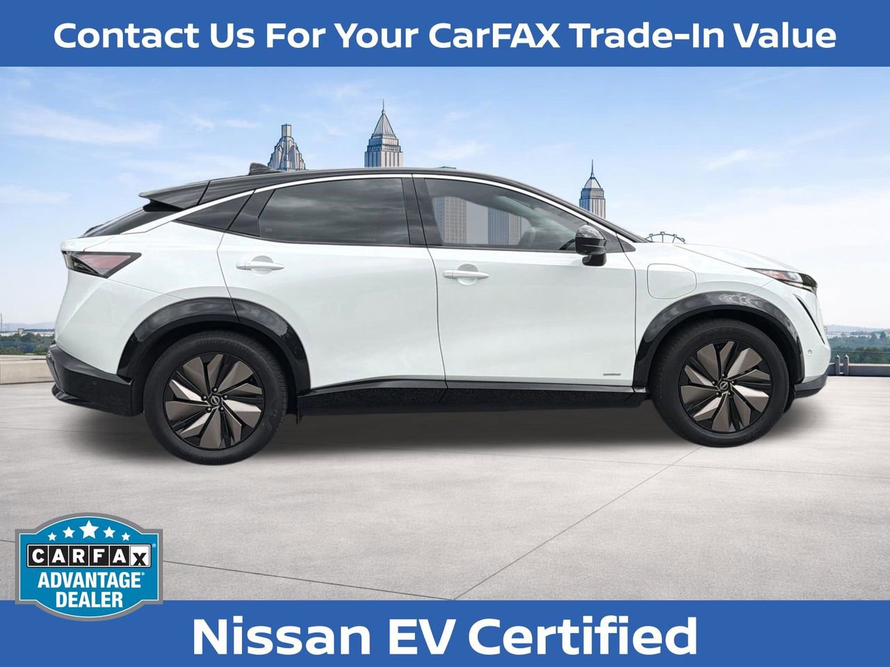 Certified 2023 Nissan Ariya FWD image 34