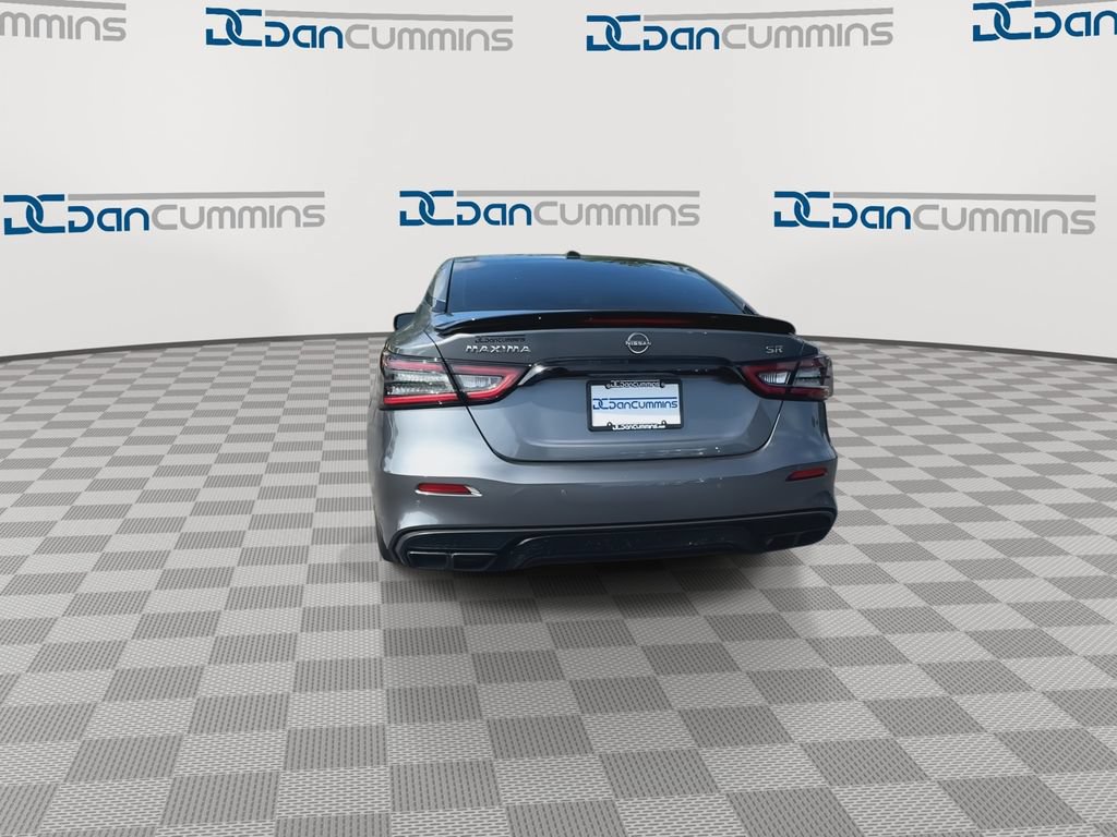 Used 2023 Nissan Maxima SR w/ Sport Mat Group FWD image 7
