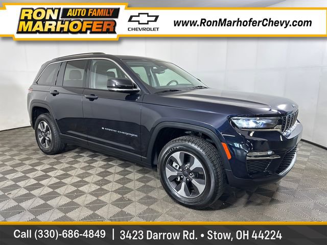 Used 2022 Jeep Grand Cherokee Limited 4xe