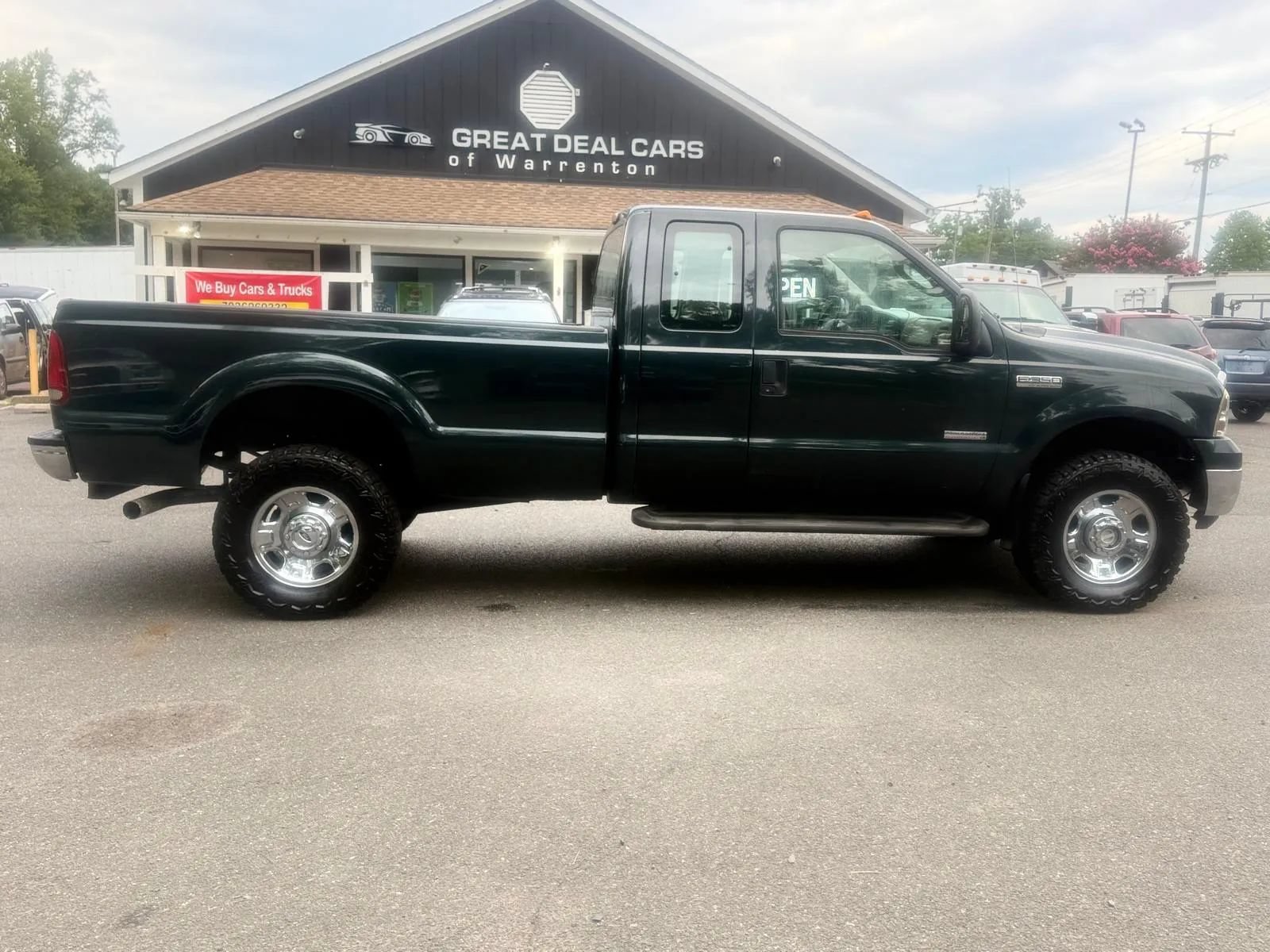 Used 2005 Ford F350 XLT AWD/4WD image 9