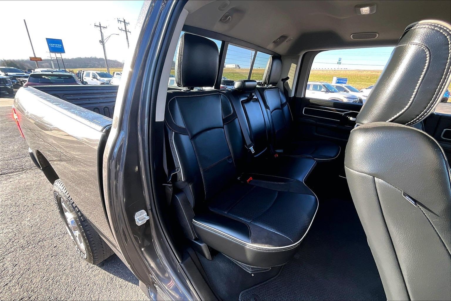 Used 2024 RAM 2500 Laramie w/ Safety Group image 28