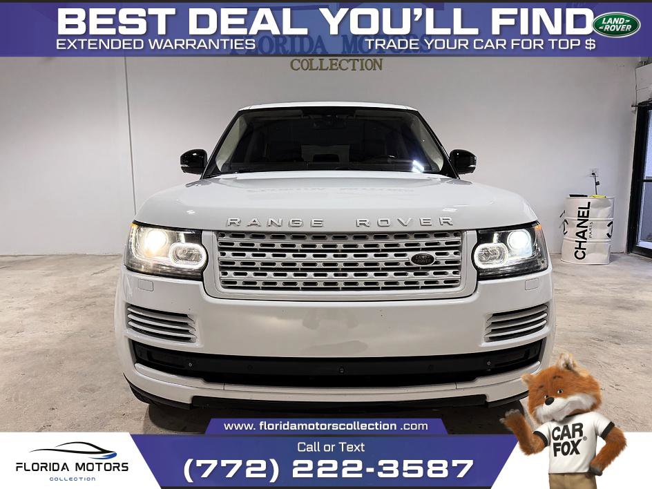 Used 2016 Land Rover Range Rover Supercharged AWD/4WD image 2