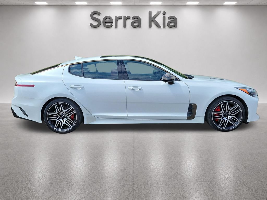 Used 2022 Kia Stinger GT2 w/ Red Interior Color Package RWD image 6