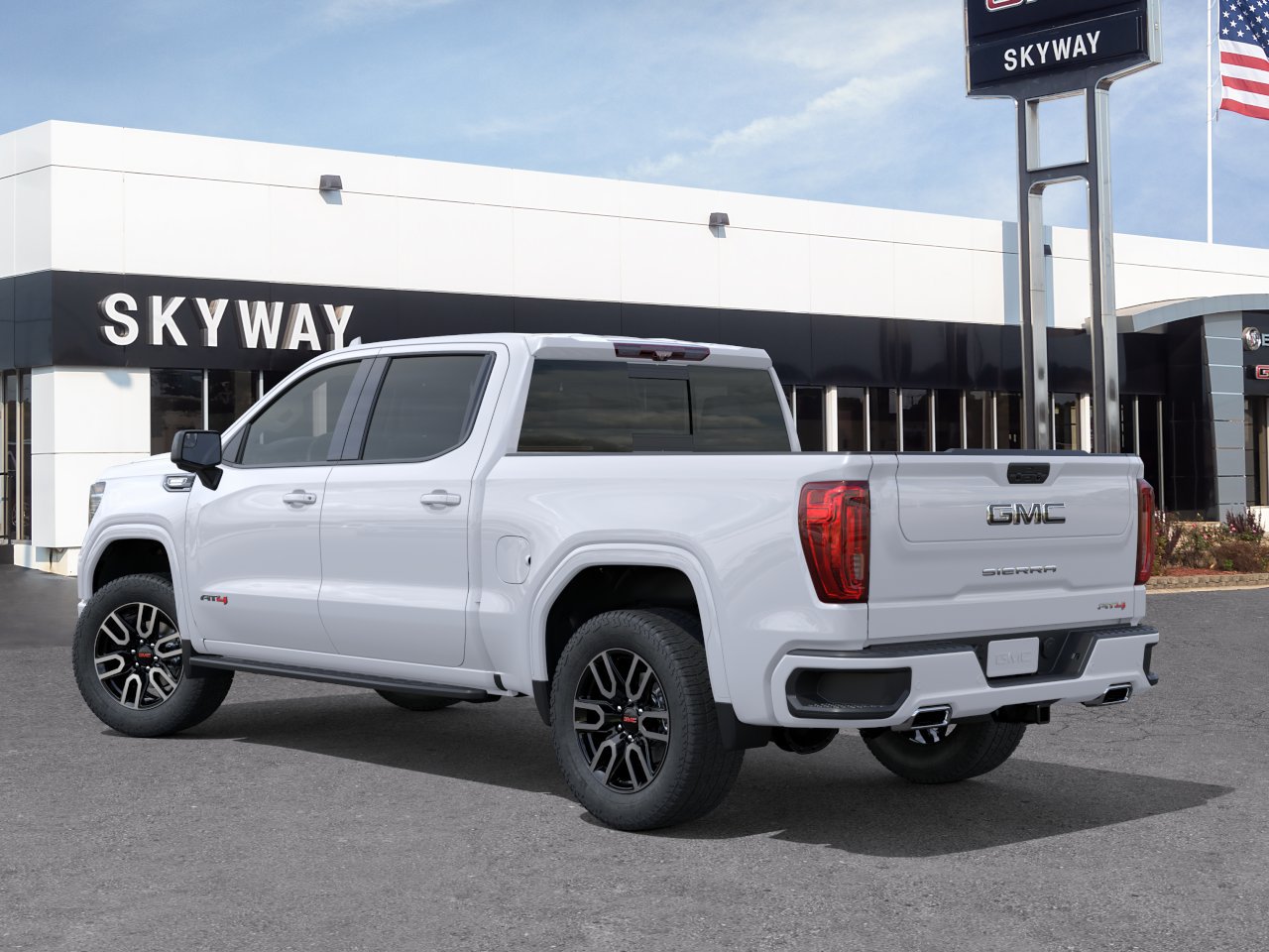 New 2026 GMC Sierra 1500 AT4 w/ AT4 Premium Package AWD/4WD image 3