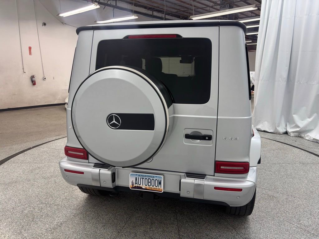 Used 2020 Mercedes-Benz G 63 AMG 4MATIC image 26