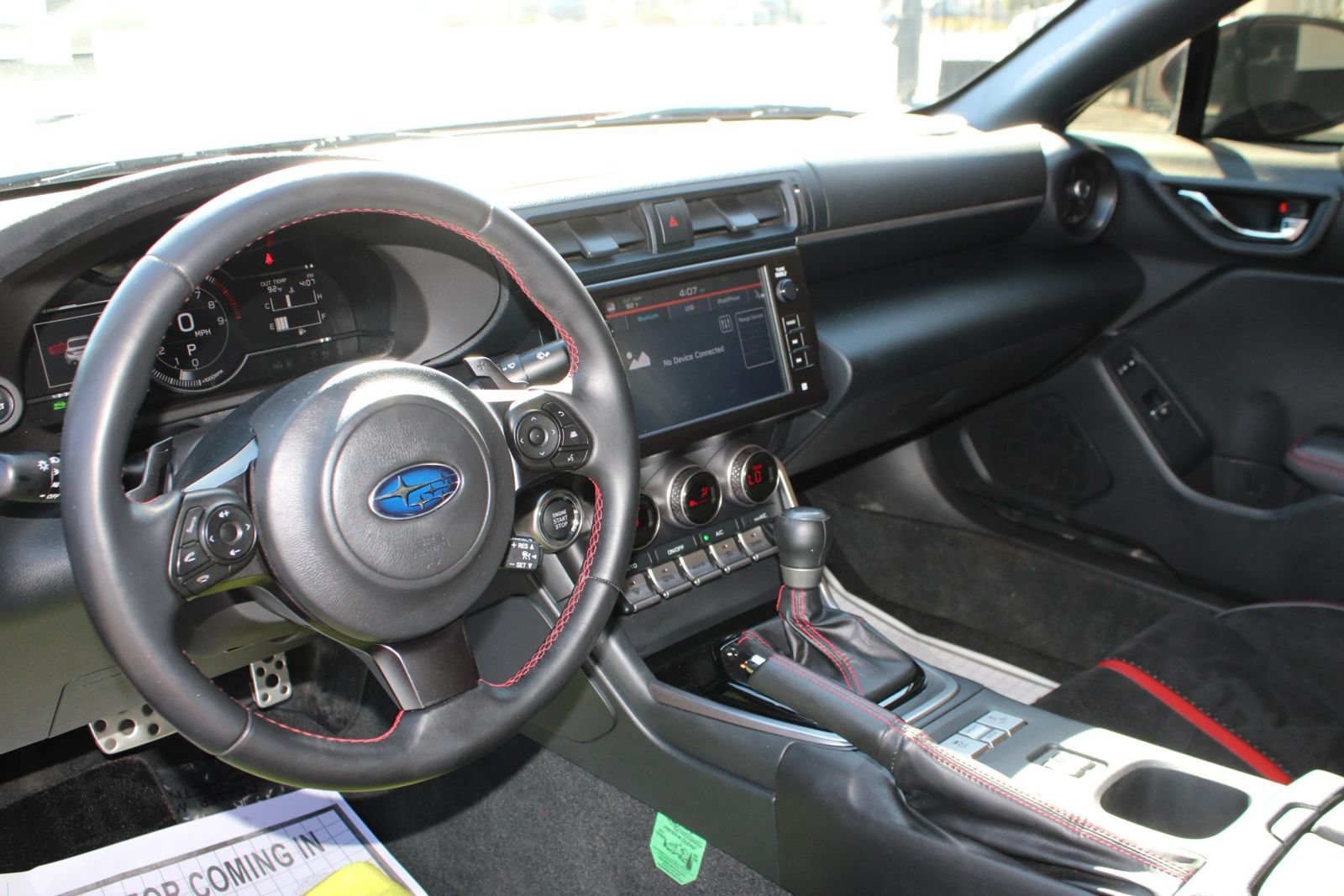 Used 2022 Subaru BRZ Limited RWD image 23