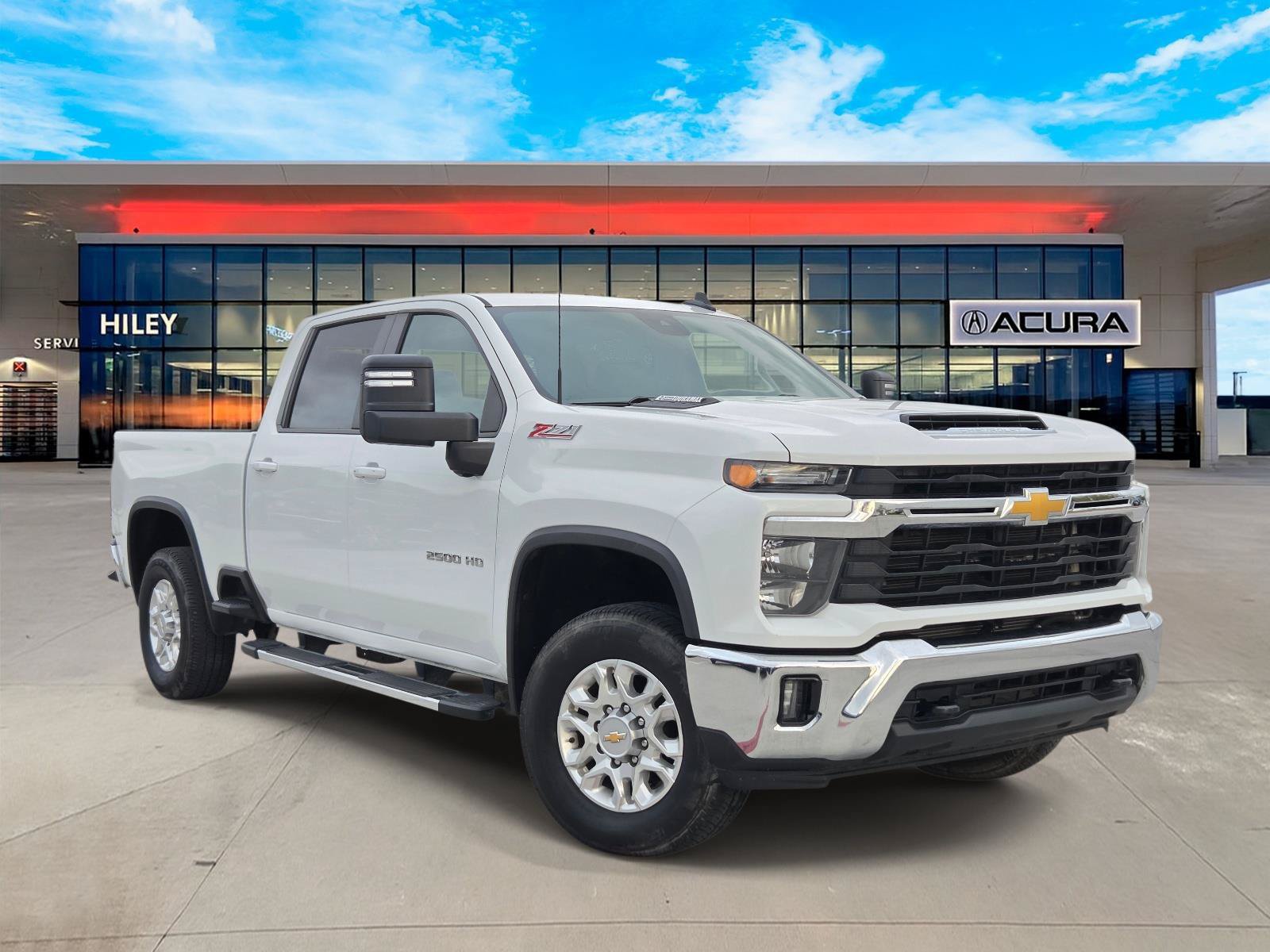 Used 2025 Chevrolet Silverado 2500 LT