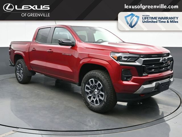 Used 2025 Chevrolet Colorado Z71 w/ Technology Package AWD/4WD image 1