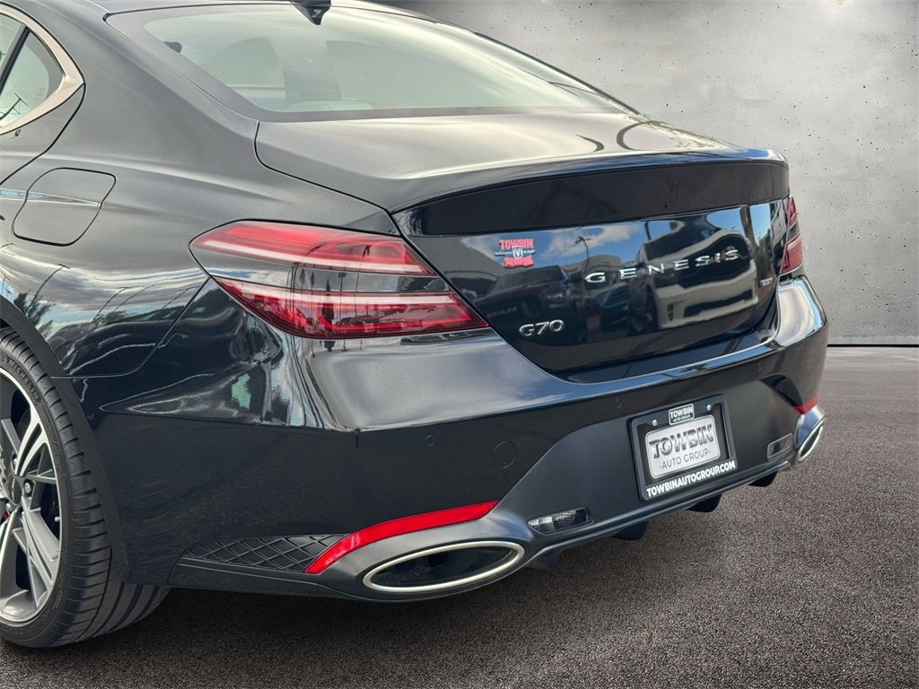 Used 2024 Genesis G70 3.3T Advanced w/ Sport Prestige Package image 5