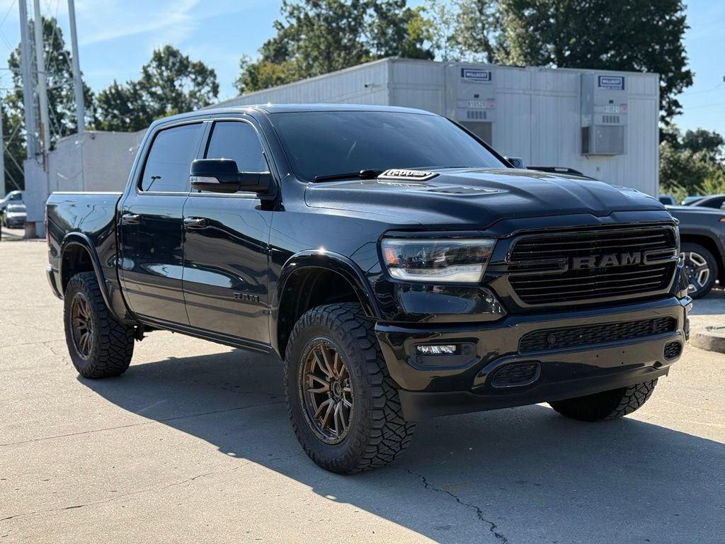Used 2021 RAM 1500 Laramie AWD/4WD image 4