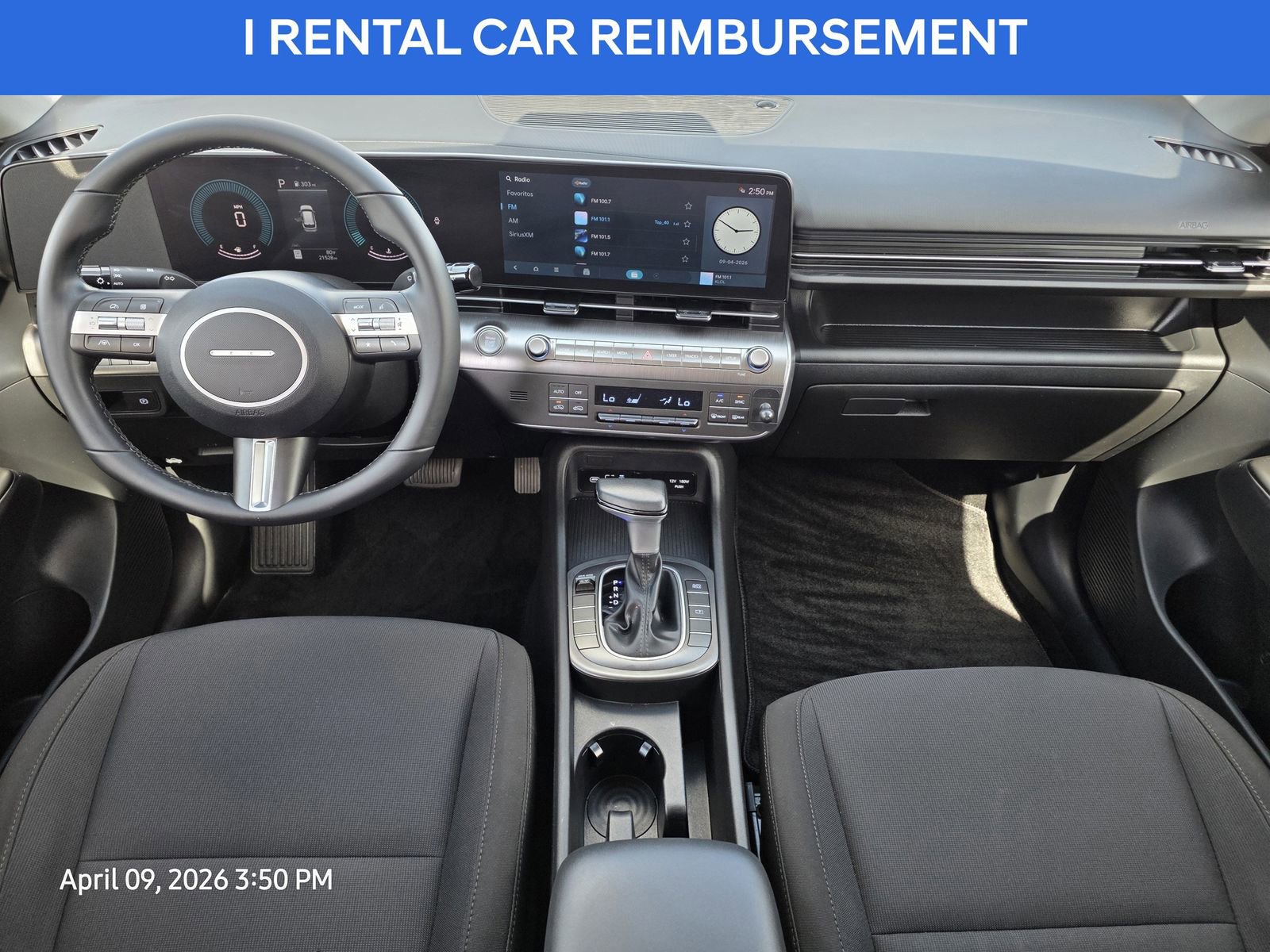 Certified 2025 Hyundai Kona SEL image 12