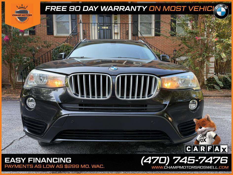 Used 2017 BMW X3 xDrive28i AWD/4WD image 5