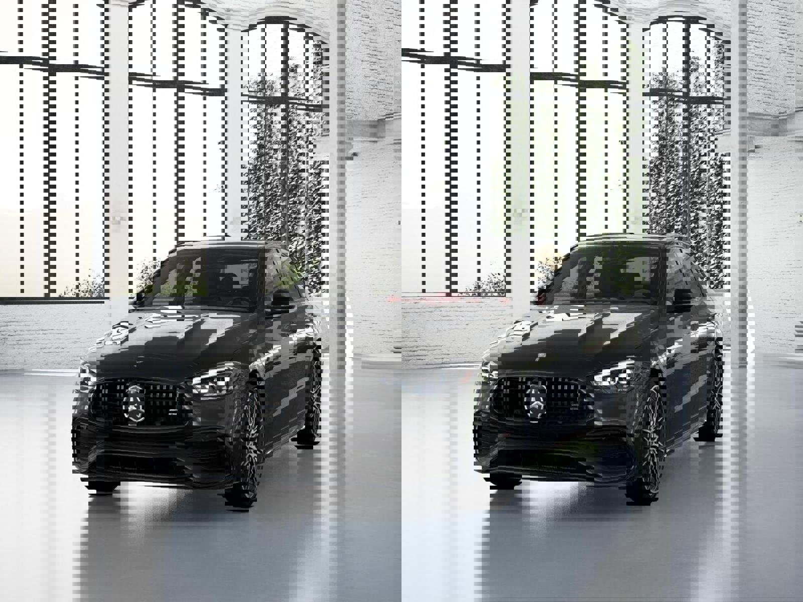 New 2026 Mercedes-Benz C 43 AMG 4MATIC Sedan image 40