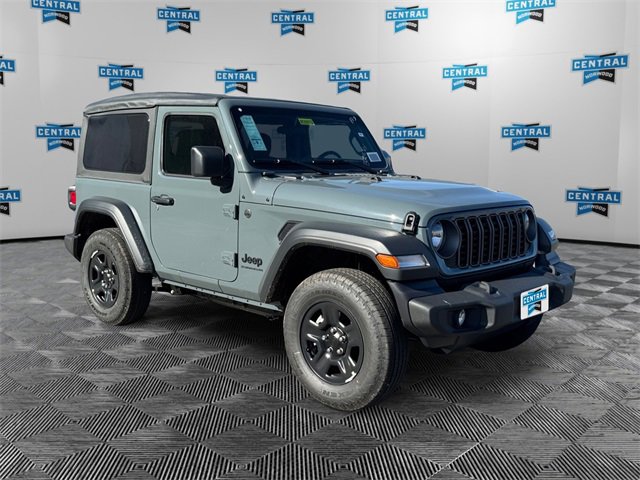 New 2026 Jeep Wrangler Sport image 7