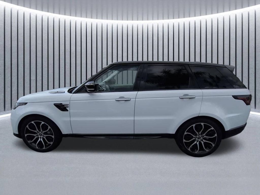 Certified 2022 Land Rover Range Rover Sport HSE Silver Edition AWD/4WD image 6