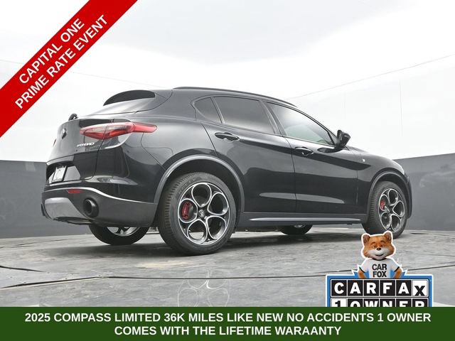 Used 2022 Alfa Romeo Stelvio Ti w/ Active Assist Plus Package AWD/4WD image 59