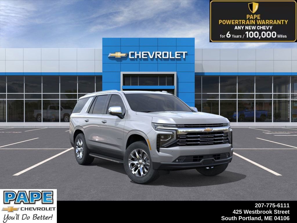 New 2025 Chevrolet Tahoe Premier w/ LPO, Illumination Package