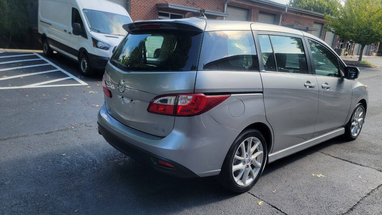 Used 2012 MAZDA MAZDA5 Touring FWD image 5