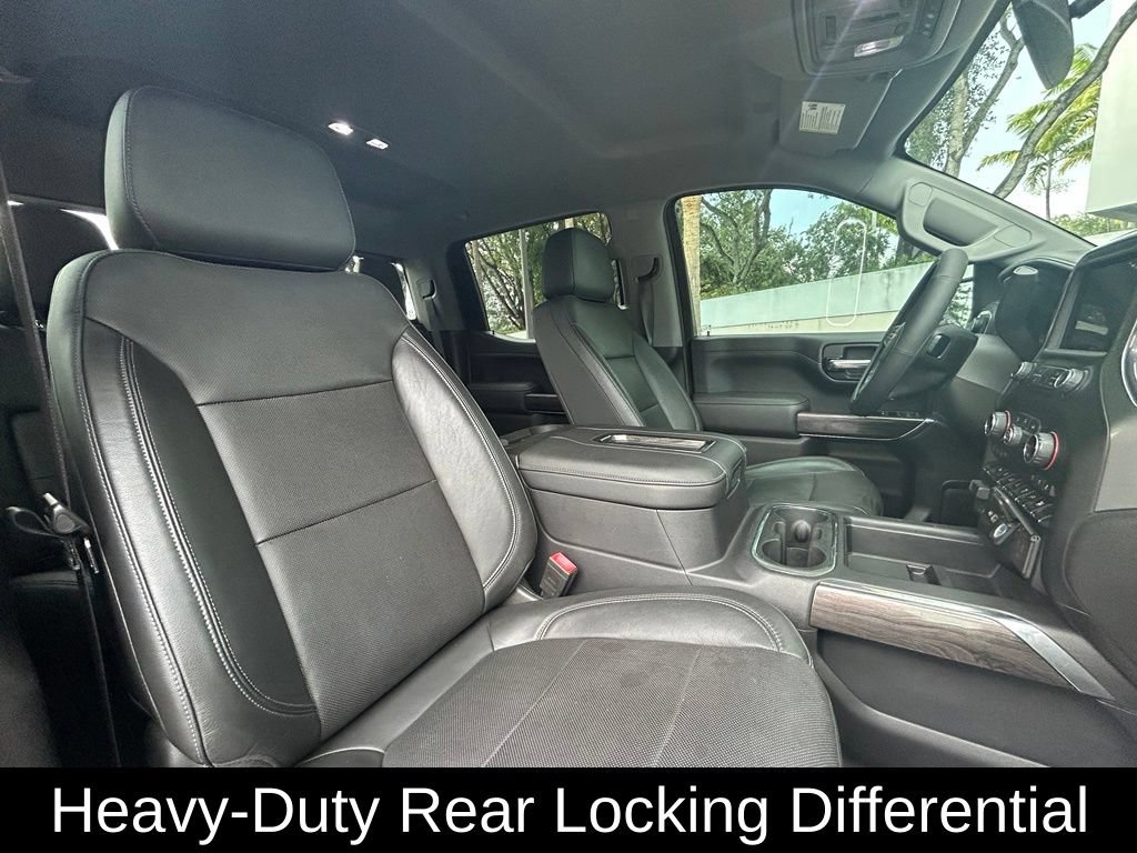 Used 2020 Chevrolet Silverado 1500 LTZ w/ LTZ Plus Package RWD image 34