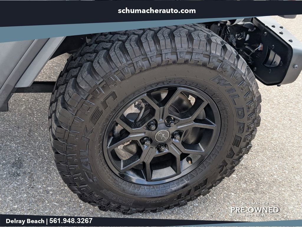 Certified 2020 Jeep Wrangler Rubicon w/ Quick Order Package 28Y AWD/4WD image 16