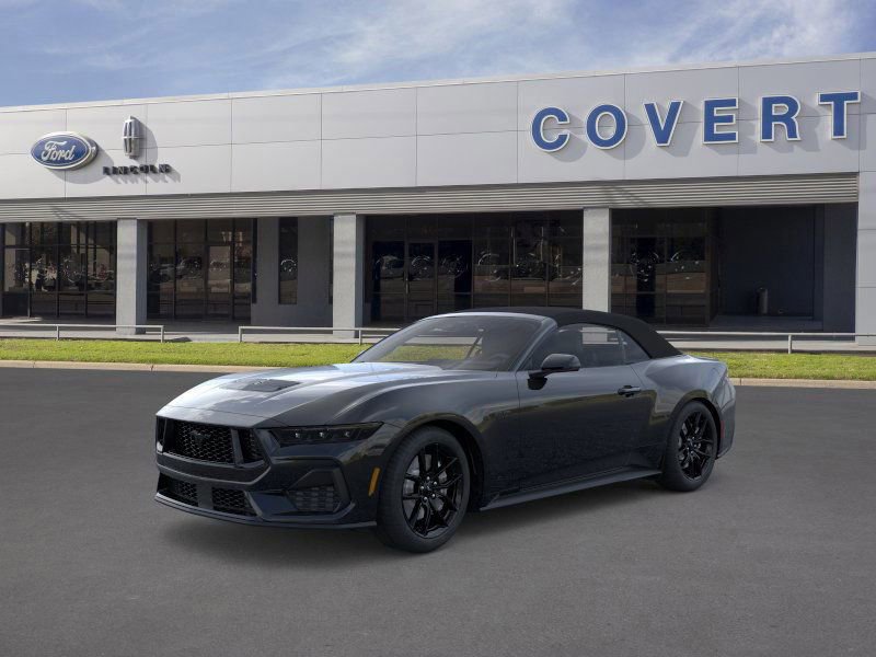 New 2025 Ford Mustang GT Premium