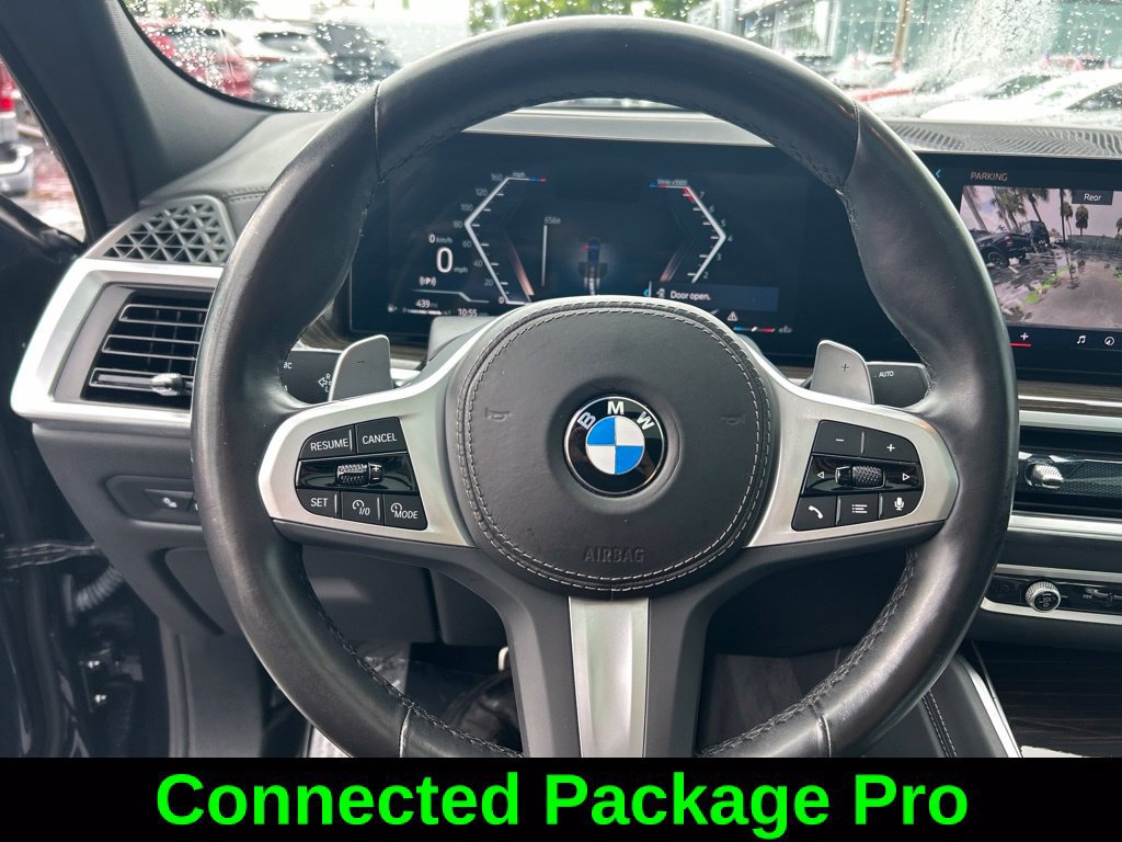 Used 2025 BMW X6 xDrive40i w/ Climate Comfort Package AWD/4WD image 18