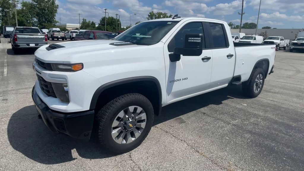 New 2026 Chevrolet Silverado 2500 Custom w/ Custom Value Package AWD/4WD image 6