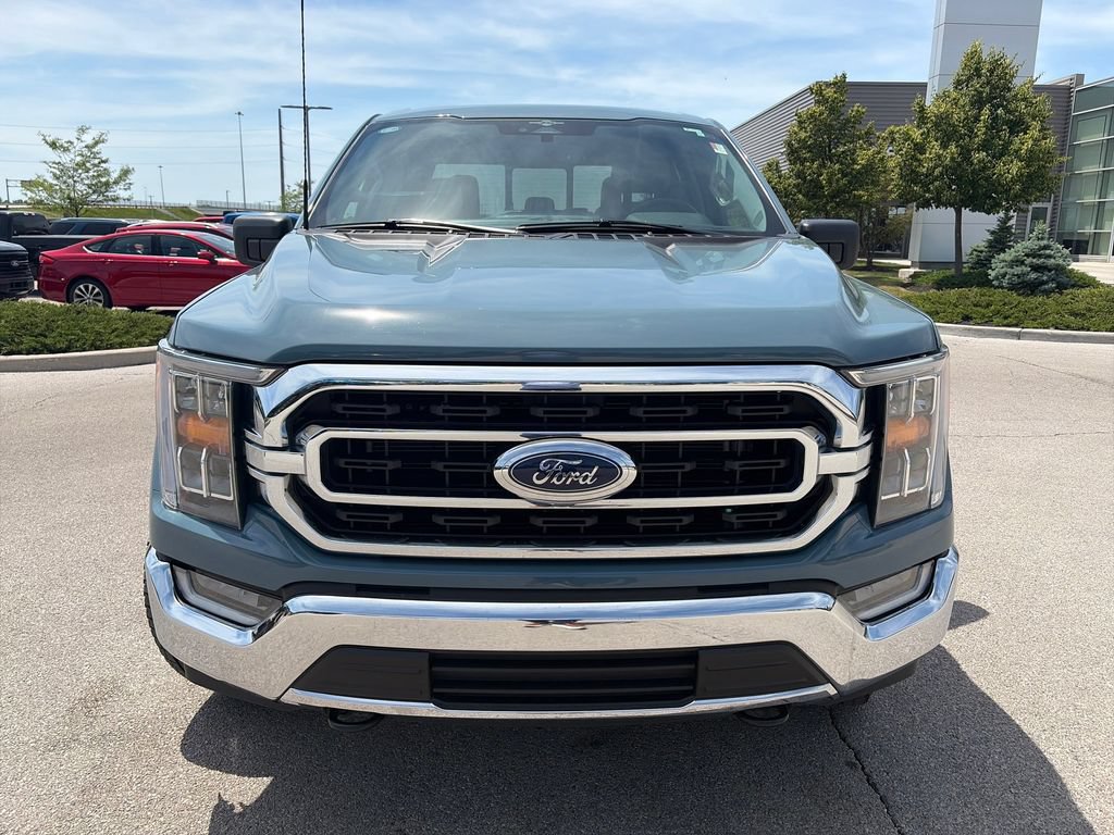 Used 2023 Ford F150 XLT w/ Equipment Group 302A High AWD/4WD image 2