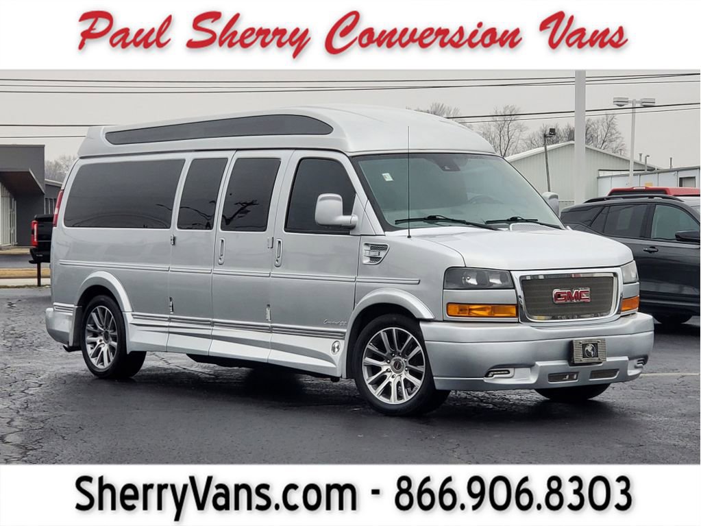 Used 2019 GMC Savana 2500 Extended w/ Enhanced Convenience Package