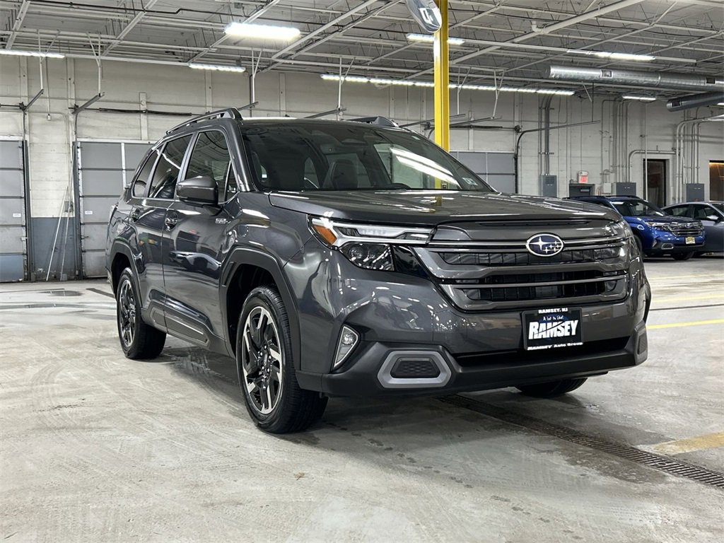 Certified 2025 Subaru Forester Limited w/ Popular Package