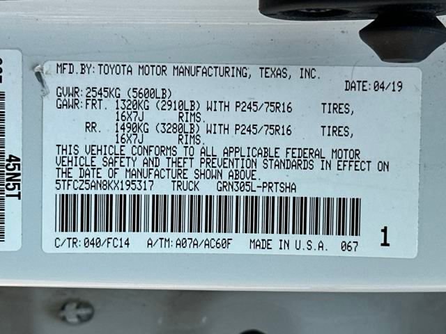 Used 2019 Toyota Tacoma SR5 image 36